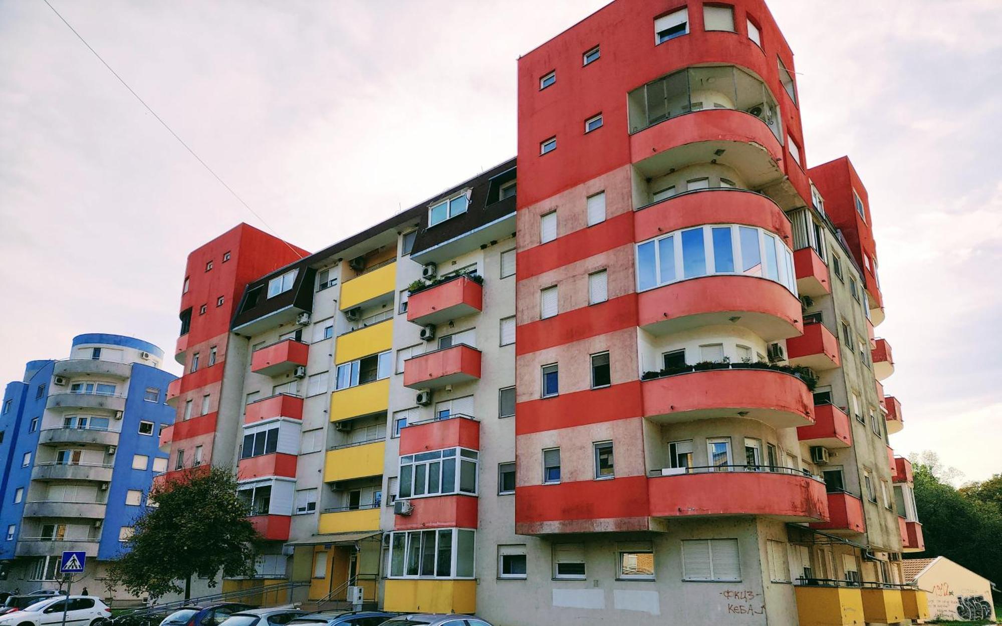 Apartman Bosa Сомбор Екстер'єр фото